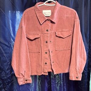 Corduroy Pink Jacket